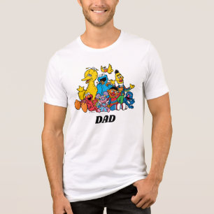 Sweet Sesame Street Pals Tri-Blend Shirt