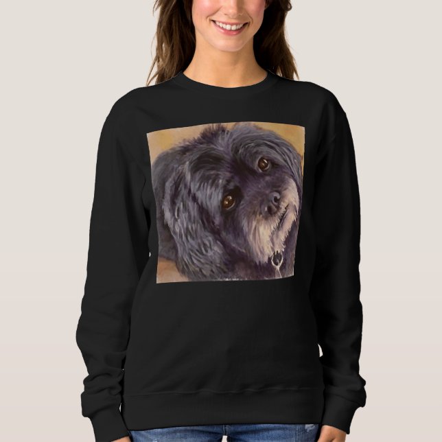 Sweet Shihtzu Mix Sweatshirt (Vorderseite)
