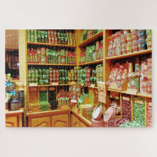 Sweet Shop in Pezenas Frankreich