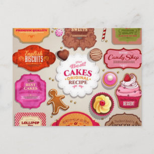 Sweet Shop Postkarten
