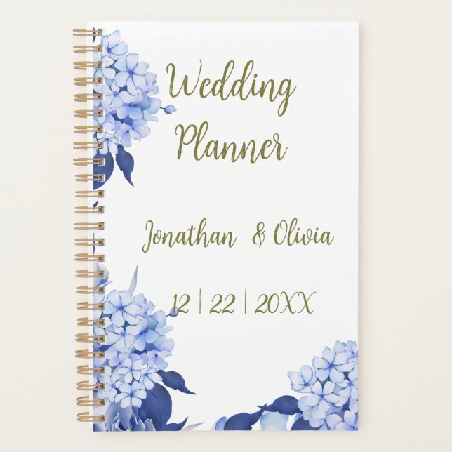 Sweet Shower Spring purple Floral Wedding (Devant)
