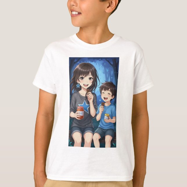 Sweet Siblings T-Shirt (Vorderseite)