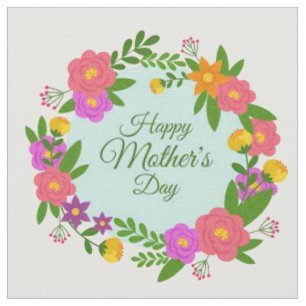 Sweet Simple Mother's Day Wreath Stoff