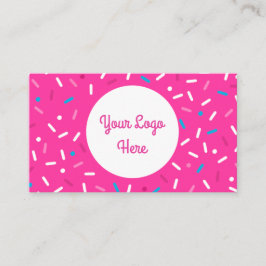 Sweet Simple Sprinkle Multi-Color Visitenkarte