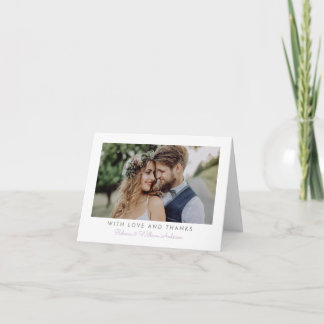 Sweet Simplicity Wedding Vielen Dank Ihre Karte