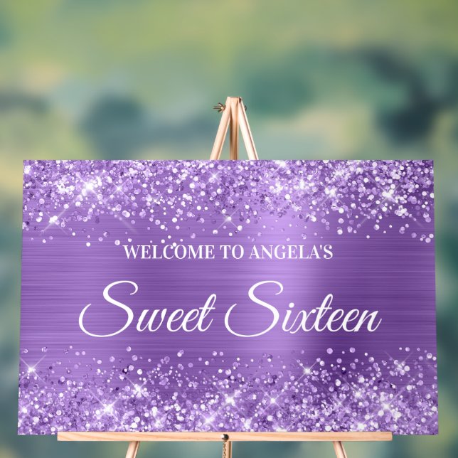 Sweet sixteen à huile violet clair Glitt Accueil (Neutre)