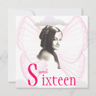 Sweet sixteen Angélique Invitation Dream - Poussiè
