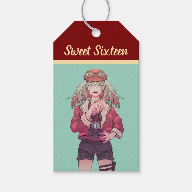 Sweet Sixteen Anime, VTuber Geschenkanhänger (Vorderseite)