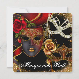 Sweet Sixteen, Bal Masqué, Invitation