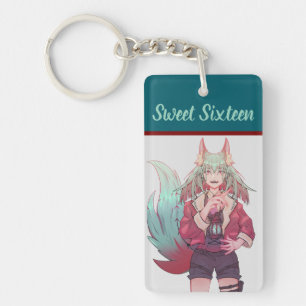 Sweet sixteen VTuber, anime