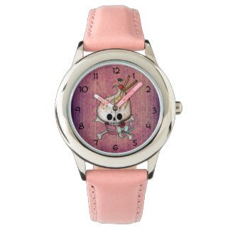 Sweet Skull Cupcake Armbanduhr
