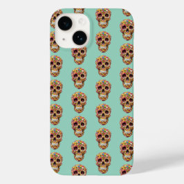 Sweet Skulls Case-Mate iPhone 14 Hülle