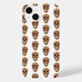 Sweet Skulls Case-Mate iPhone 14 Hülle