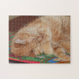 Sweet Sleeping Ginger Boy