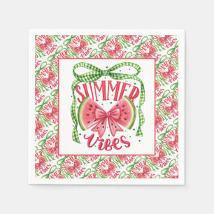 Sweet Slice of Summer Serviette