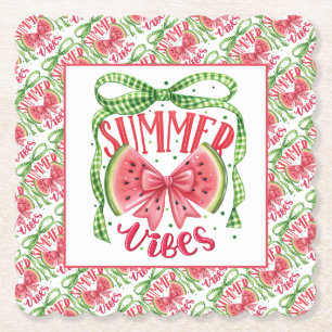 Sweet Slice of Summer Untersetzer
