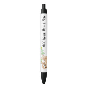 Sweet small Sloth Individuelle Name Tinte Kugelschreiber