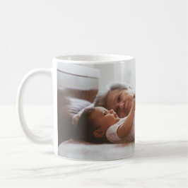 Sweet Smile Family Neugeborene Foto Tasse