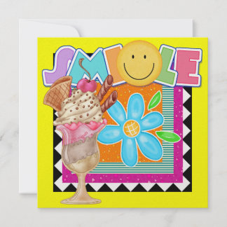 Sweet Smile! - SRF Einladung