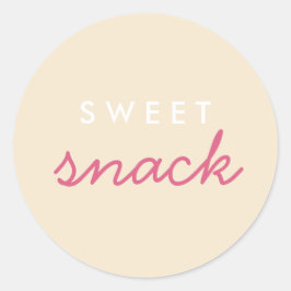 Sweet Snack Sticker