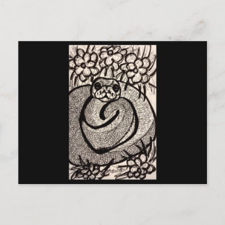 Sweet Snake Postkarte