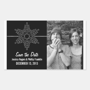 Sweet Snowflake Enregistrer les stickers Date, Noi