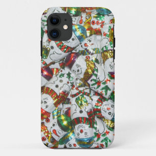 Sweet Snowmen iPhone 5 kaum gibt Fall 11 Hülle