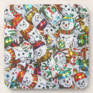 Sweet Snowmen Untersetzer Set Kunststoff