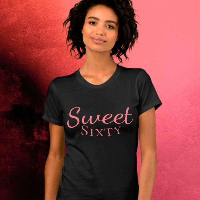 Sweet Soixante-60e t-shirts d'anniversaire (Créateur téléchargé)