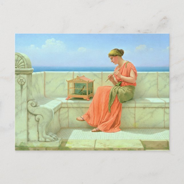 Sweet Sounds, 1918 Postkarte (Vorderseite)