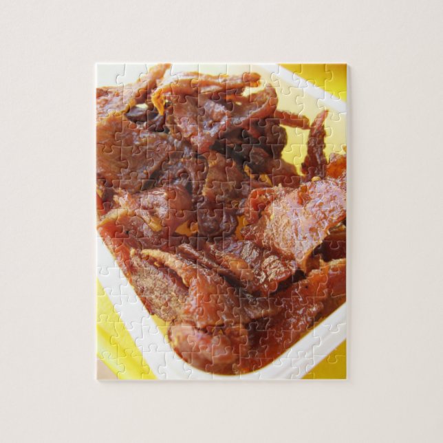 Sweet & Sour Dried Ham [Muu Wan] (Vertikal)