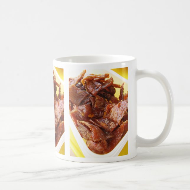 Sweet & Sour Dried Ham [Muu Wan] Kaffeetasse (Rechts)