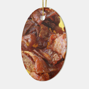 Sweet & Sour Dried Ham [Muu Wan] Keramik Ornament