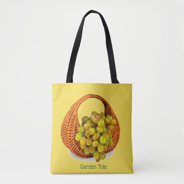 Sweet Sour Grapefruits Basket Trendy Shopping Tasc Tasche (Vorderseite)