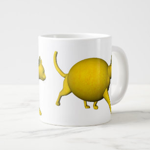 Sweet-Sour-Lemon-Katze Jumbo-Tasse