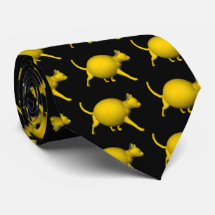 Sweet-sour Lemoncat Krawatte