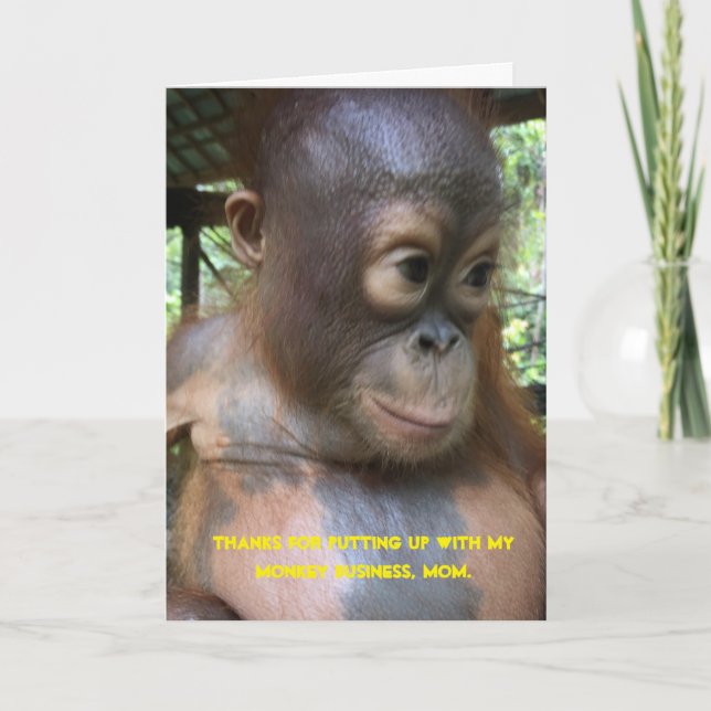 Sweet Special Mother's Day Segen Karte (Vorderseite)