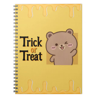 🎃 Sweet Spells & Sketches! for kids Notizblock