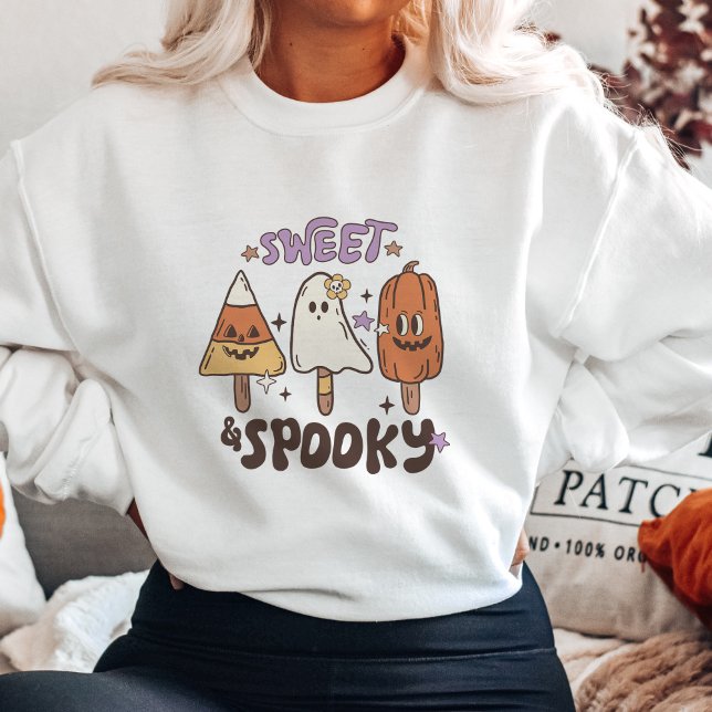 Sweet Spooky Halloween Sweatshirt (Von Creator hochgeladen)