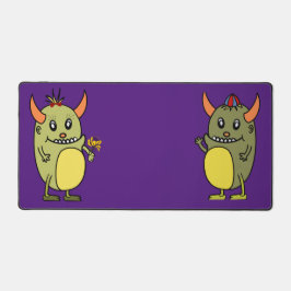 Sweet spooky Monster Schreibtischunterlage