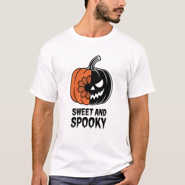 Sweet & Spooky Side T-Shirt (Vorderseite)