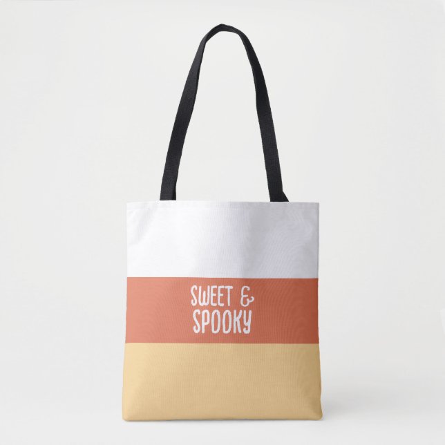 Sweet & Spooky Tasche (Vorderseite)