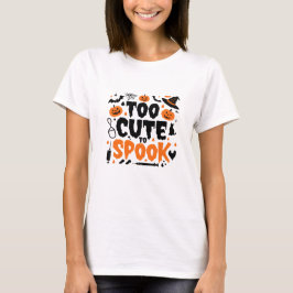 Sweet Spooky Vibes Unisex T - Shirt - Niedliches H