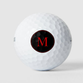 Sweet Spot Custom Monogram Golfball