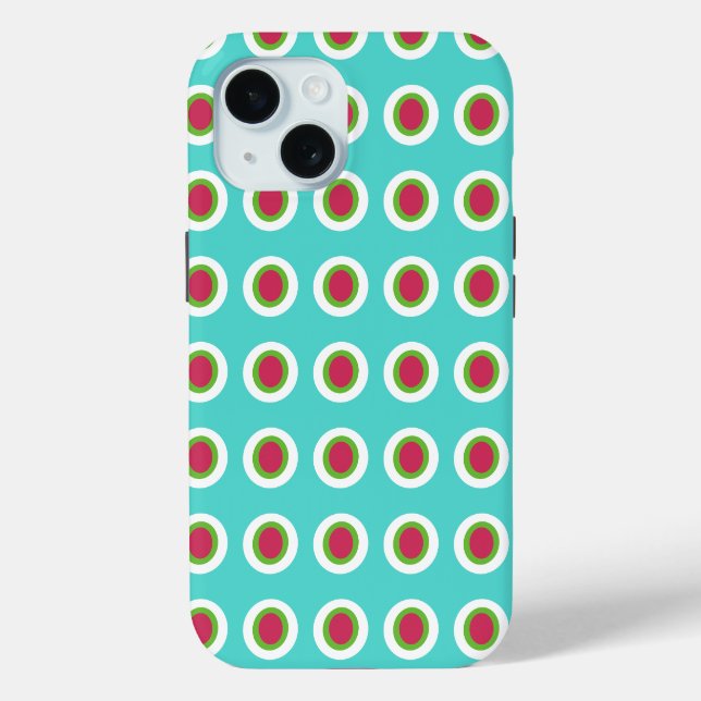 Sweet Spots Handy Case (Rückseite)