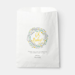 Sweet Sprigs Gender Neutral Baby Fevor Bag Geschenktütchen