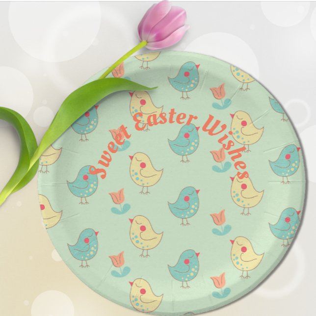 Sweet Spring Birdies Paper Teller (Von Creator hochgeladen)
