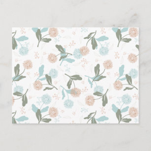 Sweet Spring Dandelion Wildblume Postkarte