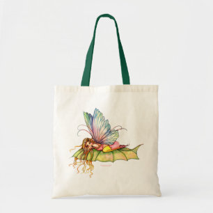 Sweet Spring Fairy Tote Bag, Fee Art Tragetasche