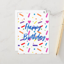 Sweet Sprinkle Geburtstagsparty Thema